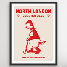 Load image into Gallery viewer, North London Scooter Club Print
