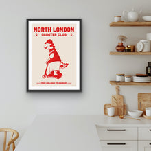 Load image into Gallery viewer, North London Scooter Club Print
