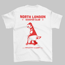 Load image into Gallery viewer, North London Scooter Club Tee
