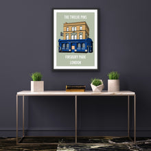 Load image into Gallery viewer, The Twelve Pins Pub Print
