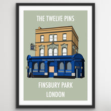 Load image into Gallery viewer, The Twelve Pins Pub Print
