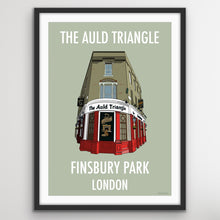 Load image into Gallery viewer, The Auld Triangle Pub Print
