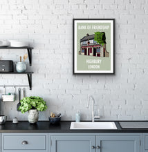 Load image into Gallery viewer, Bank of Friendship Pub Print
