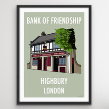 Load image into Gallery viewer, Bank of Friendship Pub Print
