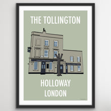 Load image into Gallery viewer, The Tollington Pub Print
