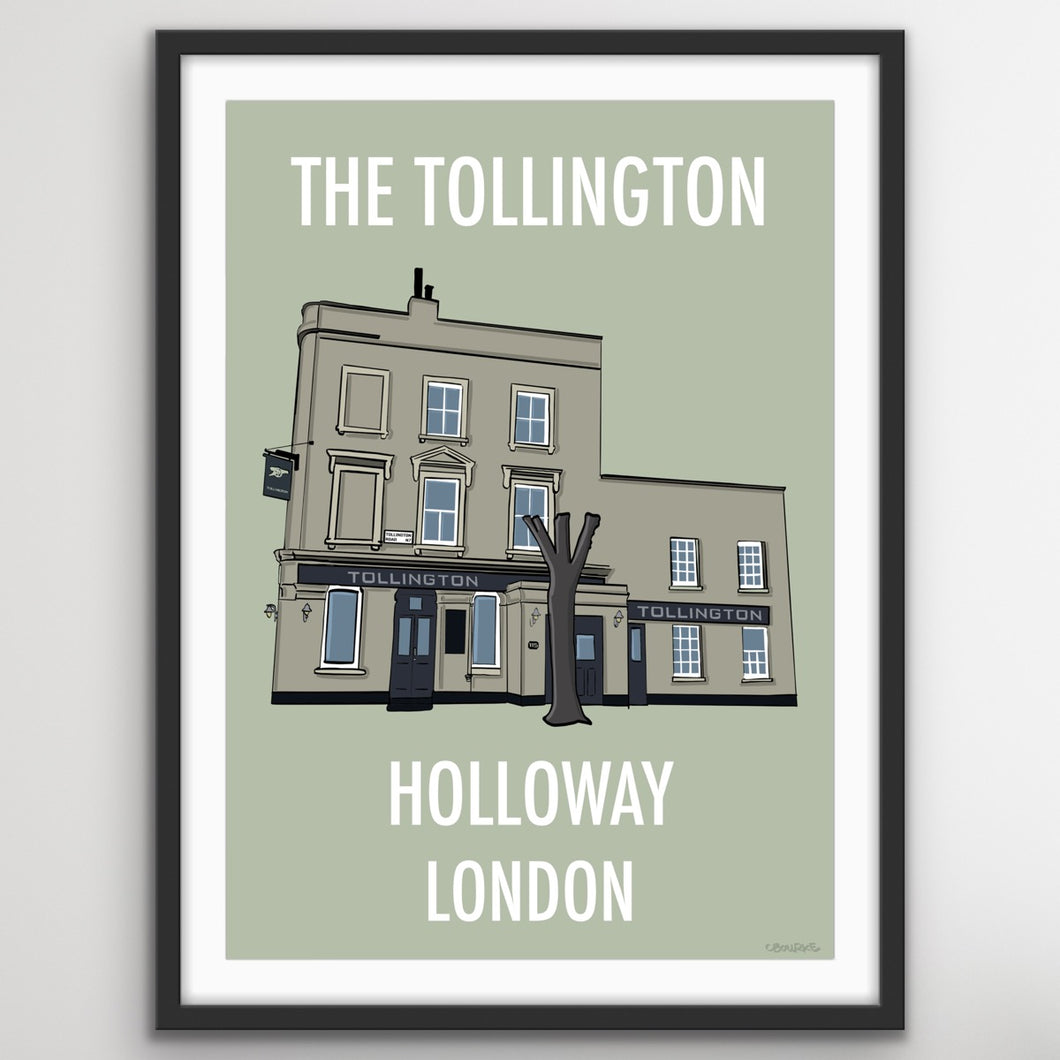 The Tollington Pub Print