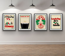 Load image into Gallery viewer, Come On You Gunners Print
