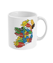 Load image into Gallery viewer, Ireland County 11oz Mug
