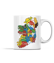 Load image into Gallery viewer, Ireland County 11oz Mug
