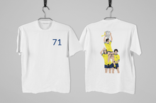 Load image into Gallery viewer, 1971 Double Tee - Front and Back Design
