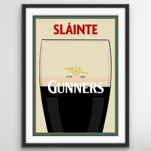 Load image into Gallery viewer, Sláinte, Gunners Print
