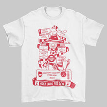 Load image into Gallery viewer, Champions League Final - Over Land and Sea Tee
