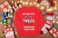 Load image into Gallery viewer, We Wish You Nwaneri Christmas - Jumper
