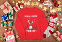Load image into Gallery viewer, North London For Eze Christmas Jumper
