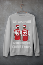 Load image into Gallery viewer, We Wish You Nwaneri Christmas - Jumper
