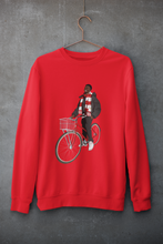 Load image into Gallery viewer, Bukayo on a Bike Jumper
