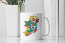 Load image into Gallery viewer, Ireland County 11oz Mug
