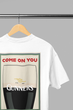 Load image into Gallery viewer, Come On You Gunners Tee
