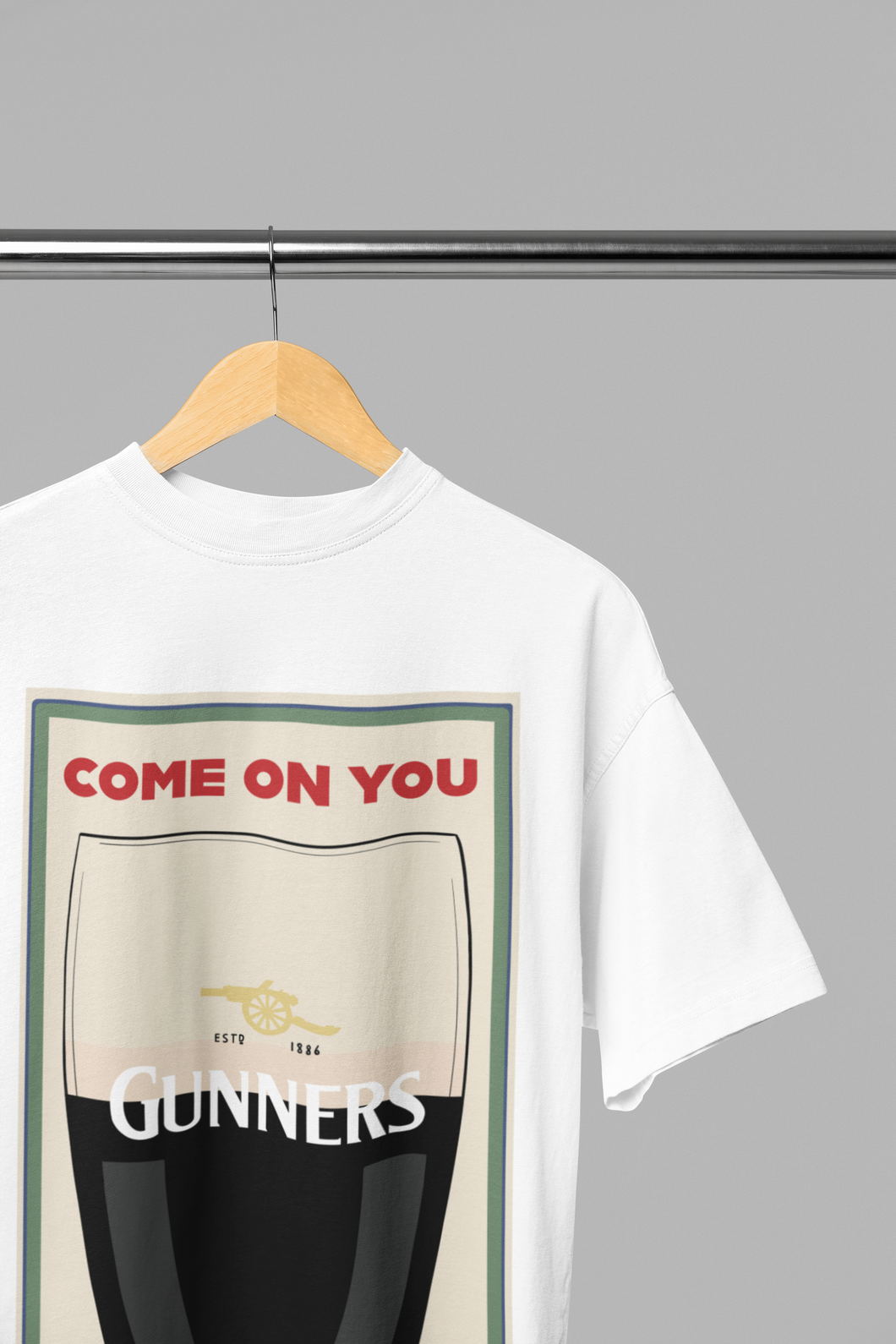 Come On You Gunners Tee