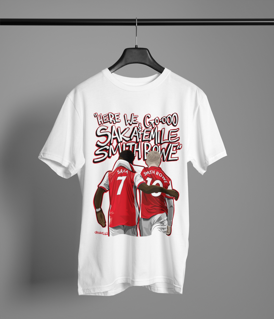 Saka and ESR Chant Tee