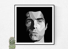 Load image into Gallery viewer, Liam Gallagher Print
