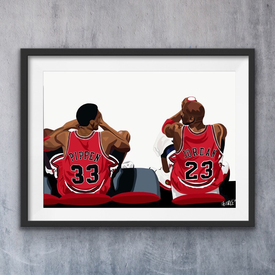 The Last Dance Jordan and Pippen