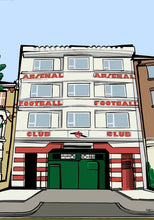 Load image into Gallery viewer, Highbury West Stand Entrance
