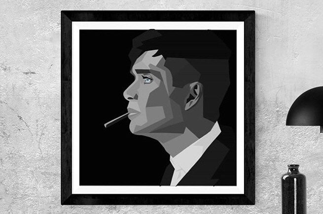 Tommy Shelby Print