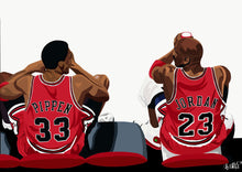 Load image into Gallery viewer, The Last Dance - Jordan and Pippen
