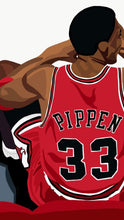 Load image into Gallery viewer, The Last Dance - Jordan and Pippen
