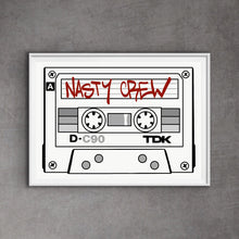 Load image into Gallery viewer, Grime Originals - Personalised Cassette Prints
