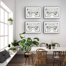 Load image into Gallery viewer, Traditional Irish Songs - Personalised Cassette Prints
