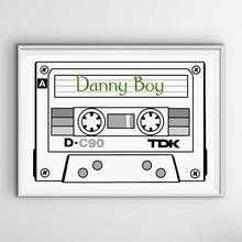 Load image into Gallery viewer, Traditional Irish Songs - Personalised Cassette Prints
