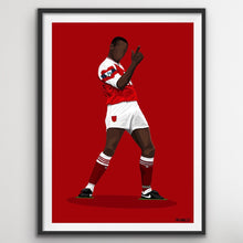 Load image into Gallery viewer, Ian Wright Iconic Moment Print
