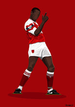 Load image into Gallery viewer, Ian Wright Iconic Moment Print
