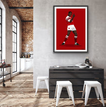 Load image into Gallery viewer, Ian Wright Iconic Moment Print
