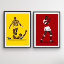 Load image into Gallery viewer, Rocky and Wrighty Iconic Moment Print
