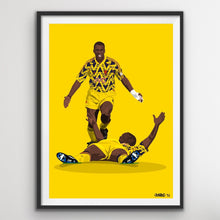 Load image into Gallery viewer, Rocky and Wrighty Iconic Moment Print
