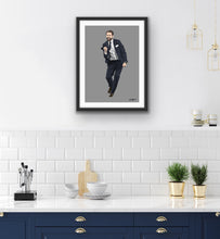 Load image into Gallery viewer, Gareth Southgate England Celebration Print
