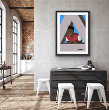 Load image into Gallery viewer, Saka - A -  Print
