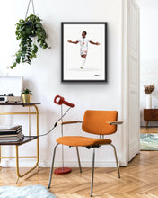 Load image into Gallery viewer, Raheem Sterling England Celebration Print
