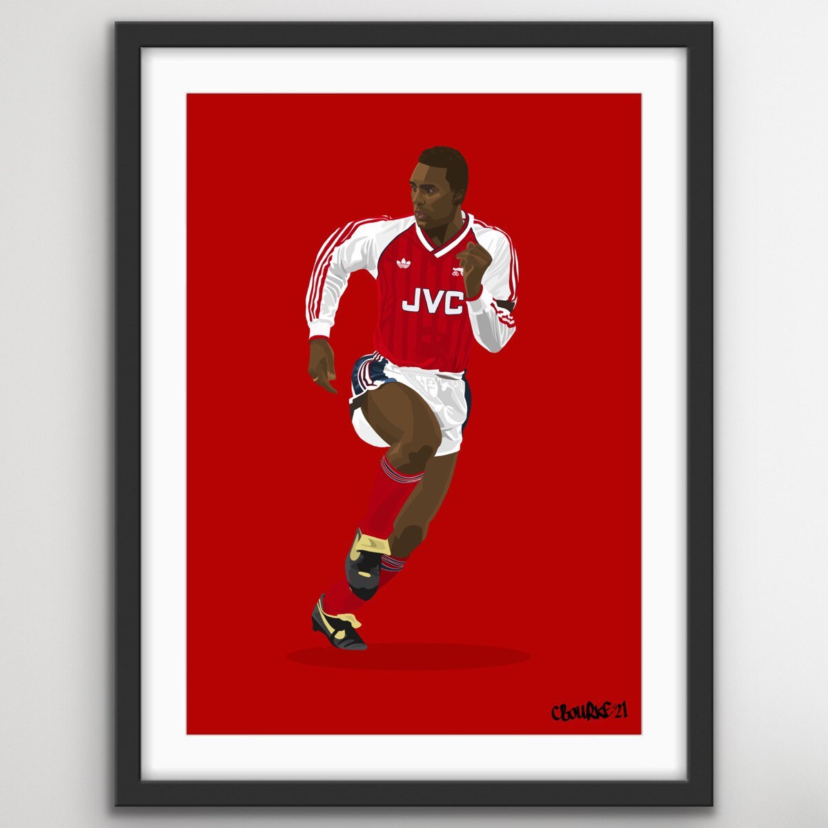 Rocky Rocastle Print – Carl Bourke Art