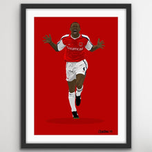 Load image into Gallery viewer, Patrick Vieira Iconic Moment Print
