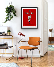 Load image into Gallery viewer, Patrick Vieira Iconic Moment Print
