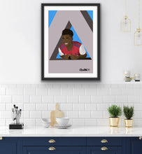 Load image into Gallery viewer, Saka - A -  Print
