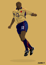 Load image into Gallery viewer, Double, double, double… Sol Campbell Print
