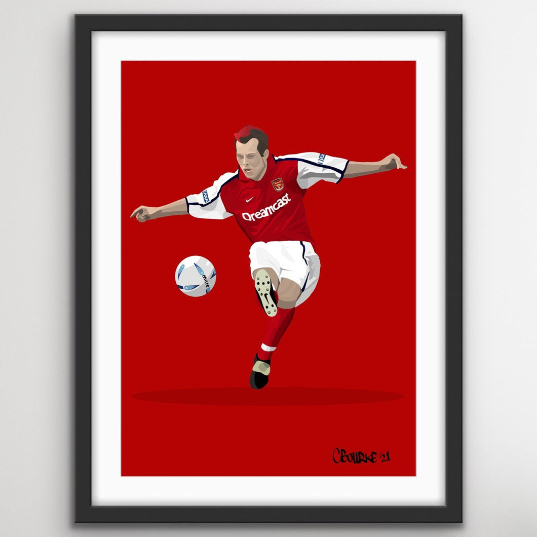 Freddie Ljungberg Iconic Moment Print