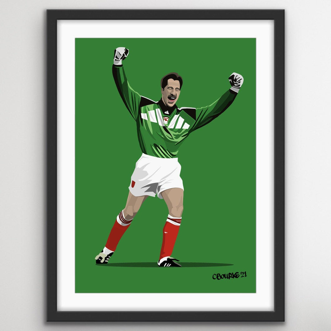 David Seaman ‘94 ECWC Print