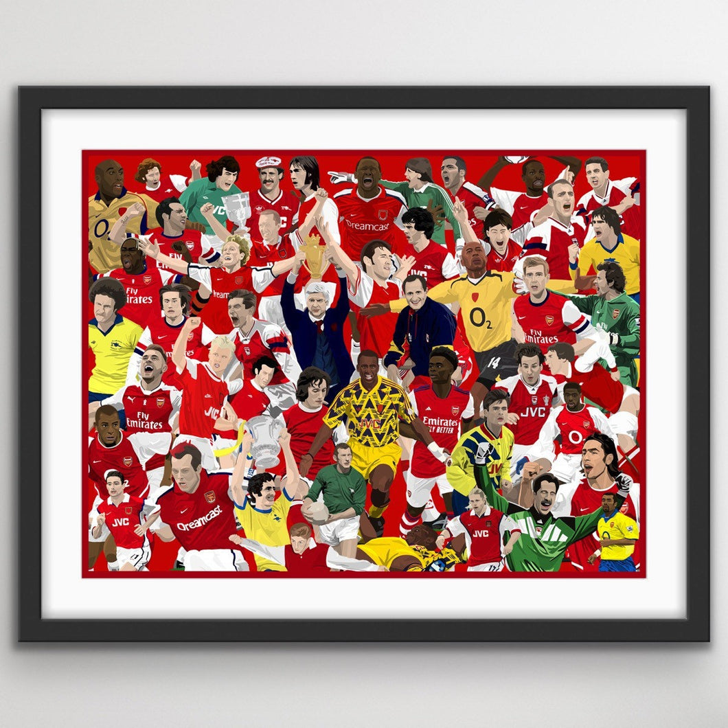 The Ultimate Arsenal Print