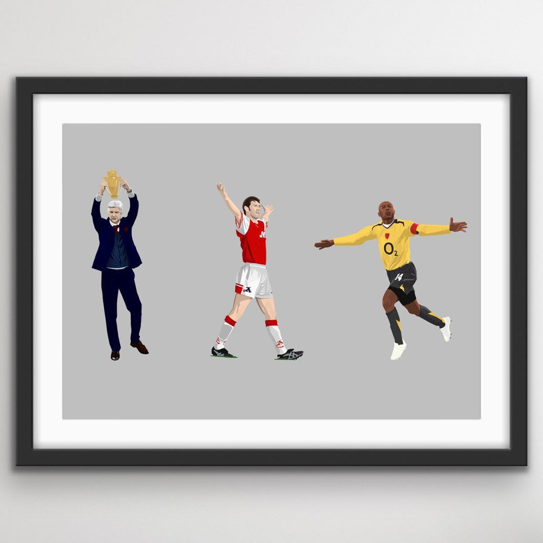 Wenger, Adams and Henry Print